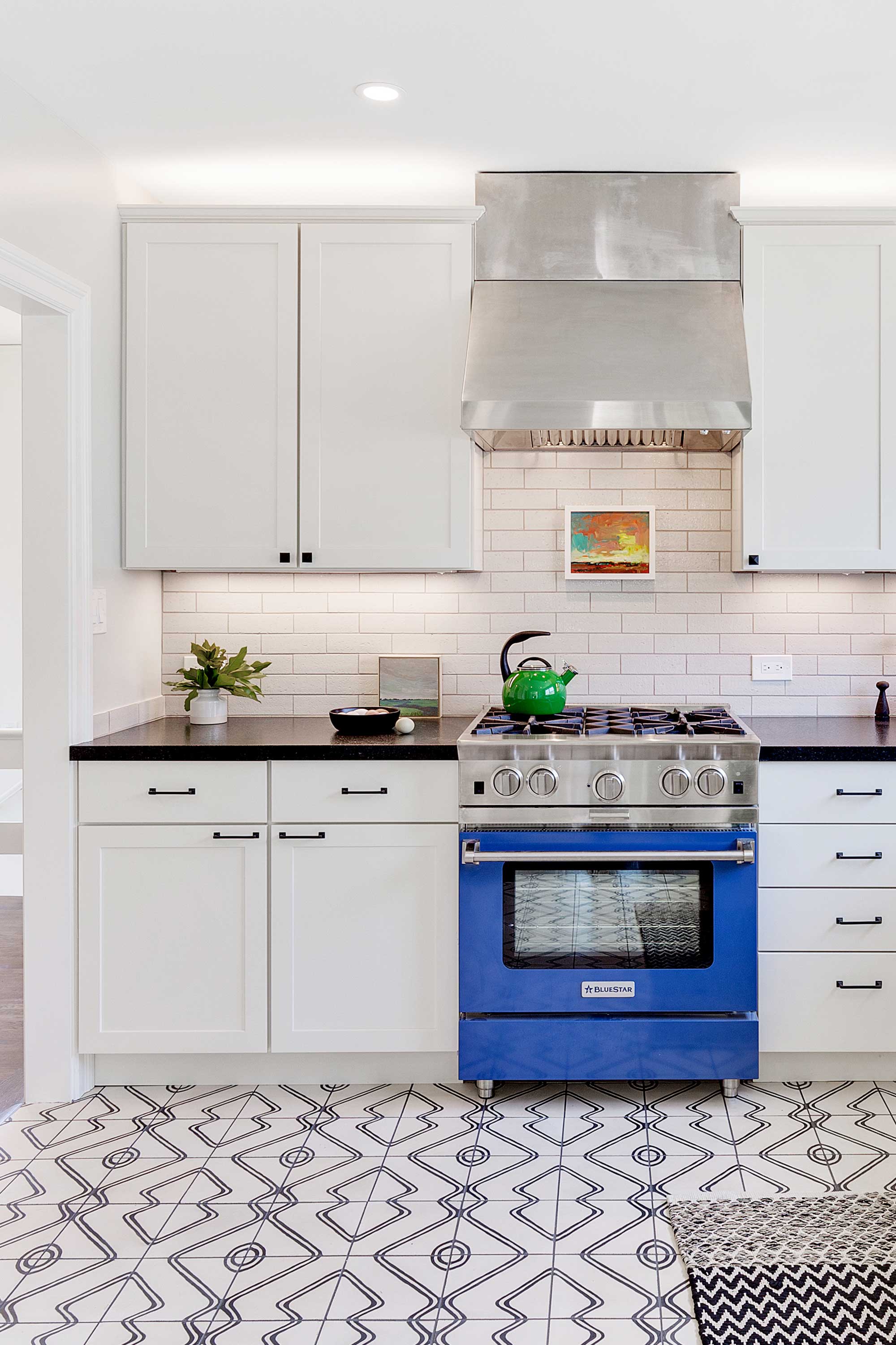 remodern Mod Mediterranean kitchen